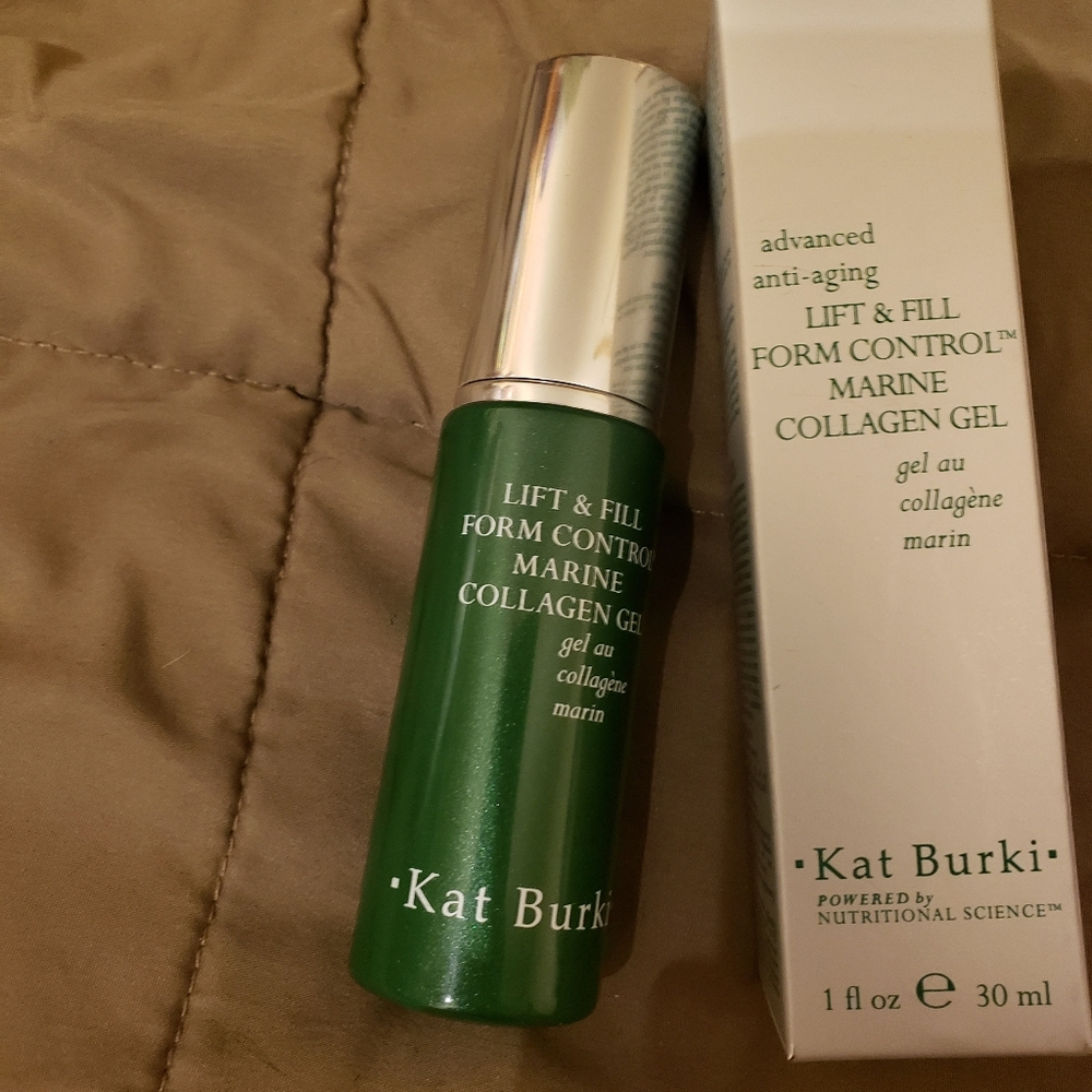 Kat Burki Lift and Fill Marine Collagen Gel